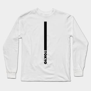 Tokyo Design for Boys Men Girls Women Kids Long Sleeve T-Shirt